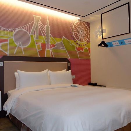 Uinn Business Hotel-Shihlin Taipei Exterior foto