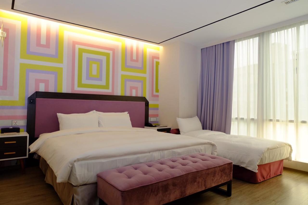 Uinn Business Hotel-Shihlin Taipei Exterior foto