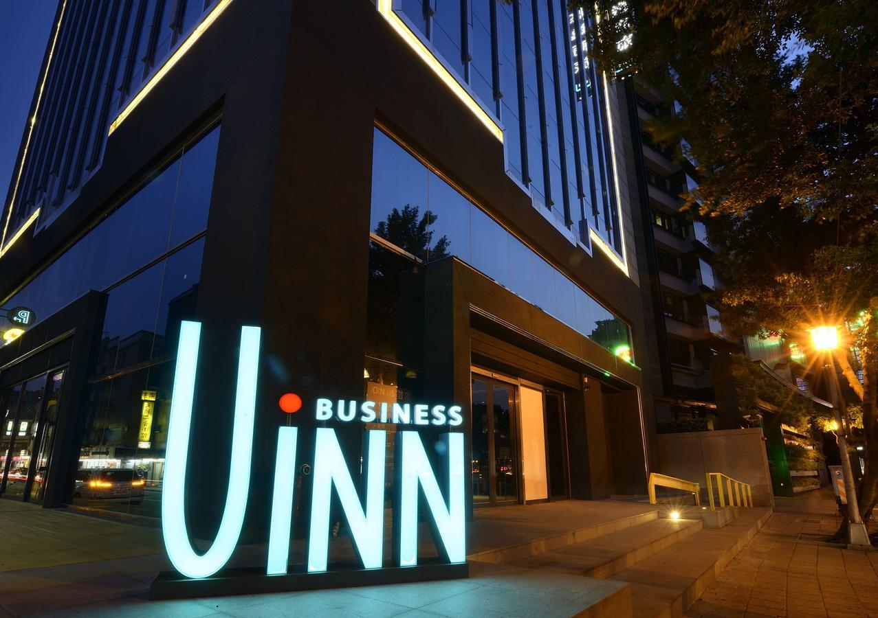 Uinn Business Hotel-Shihlin Taipei Exterior foto