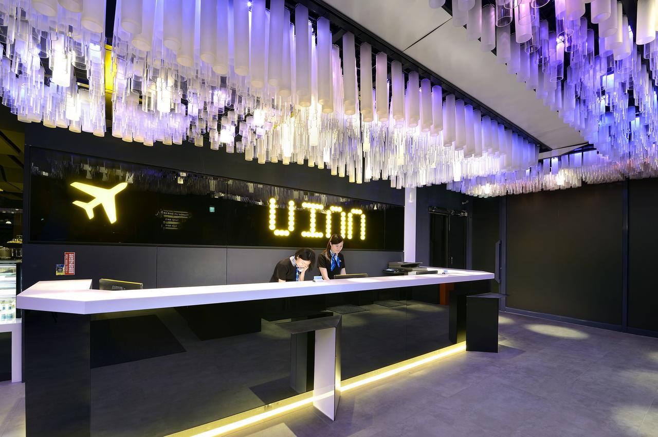Uinn Business Hotel-Shihlin Taipei Exterior foto