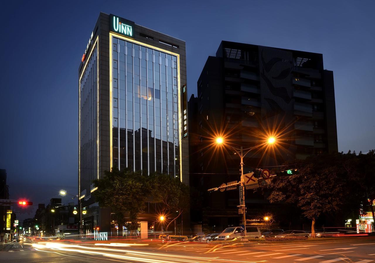 Uinn Business Hotel-Shihlin Taipei Exterior foto