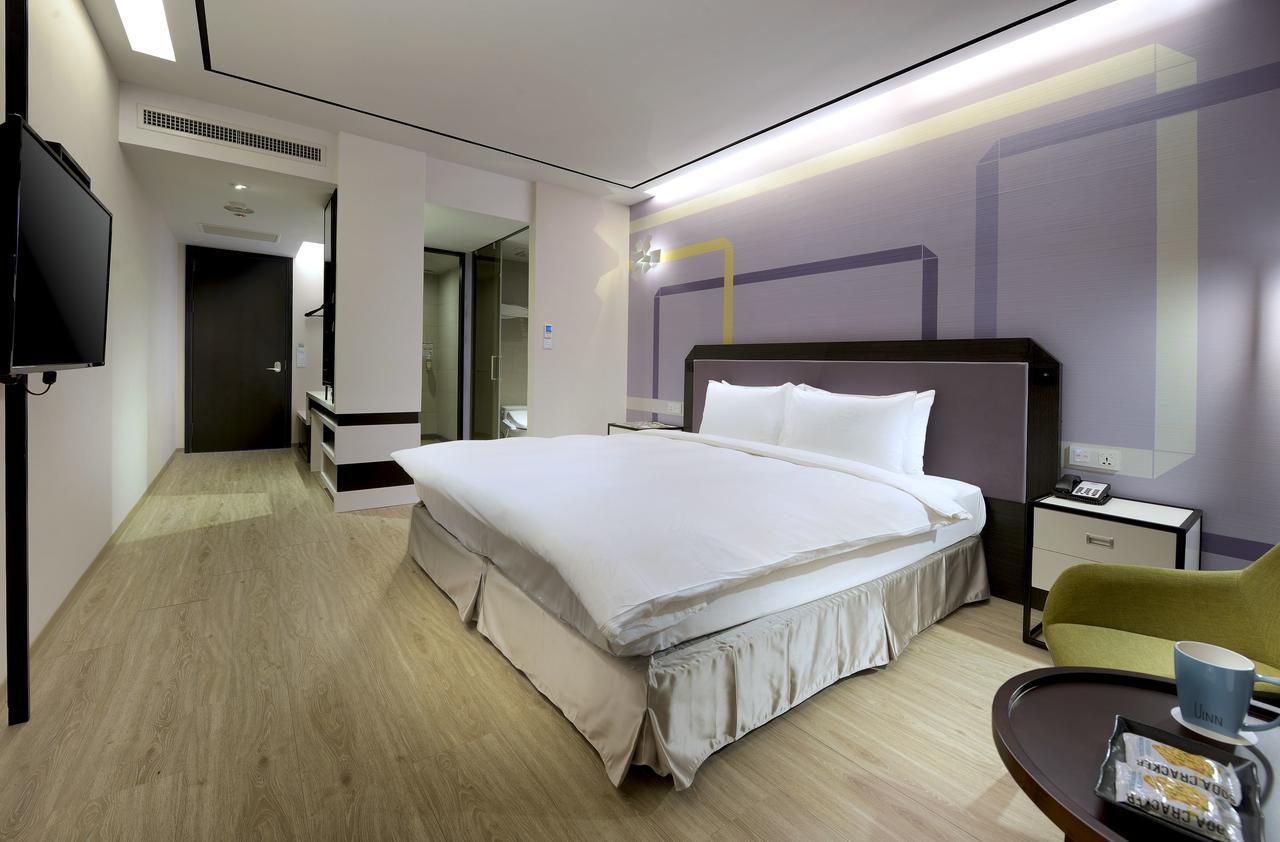 Uinn Business Hotel-Shihlin Taipei Exterior foto