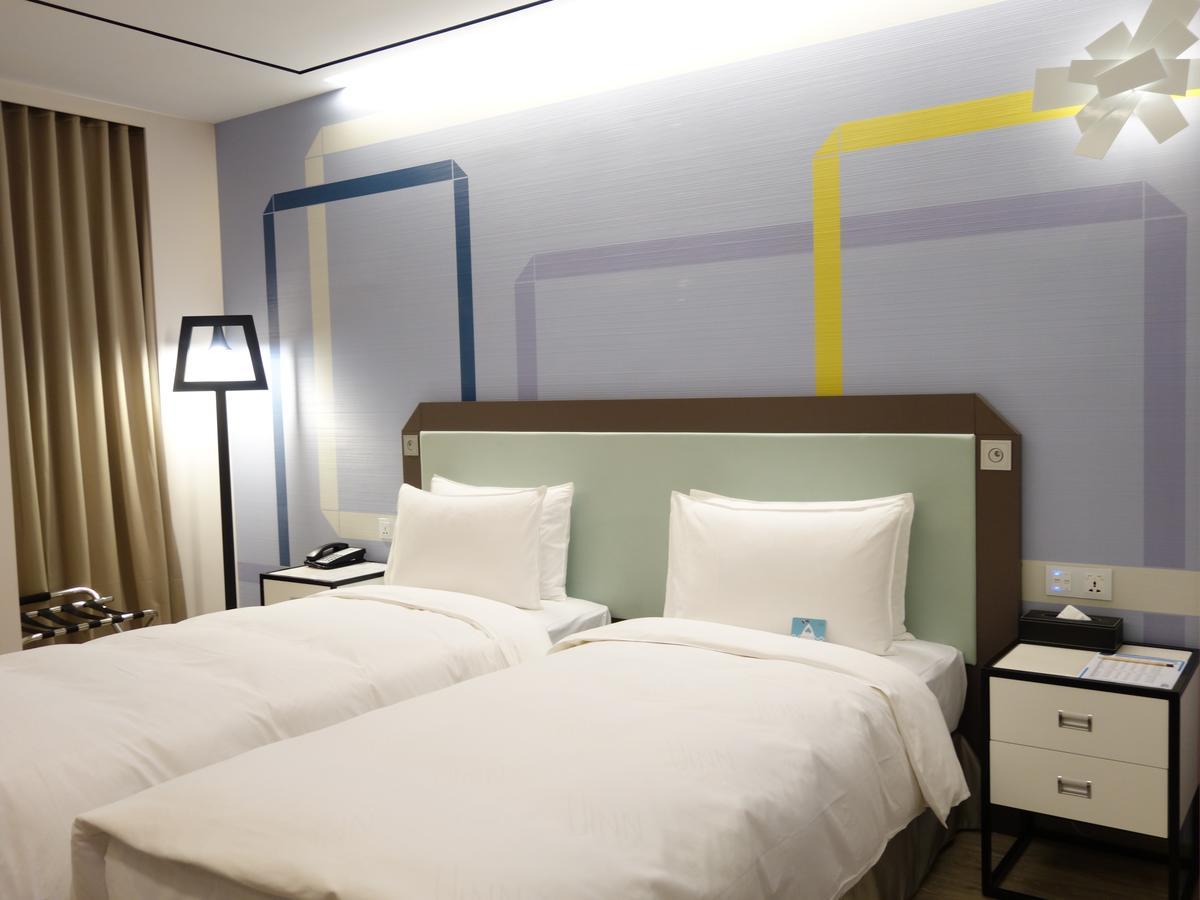 Uinn Business Hotel-Shihlin Taipei Quarto foto