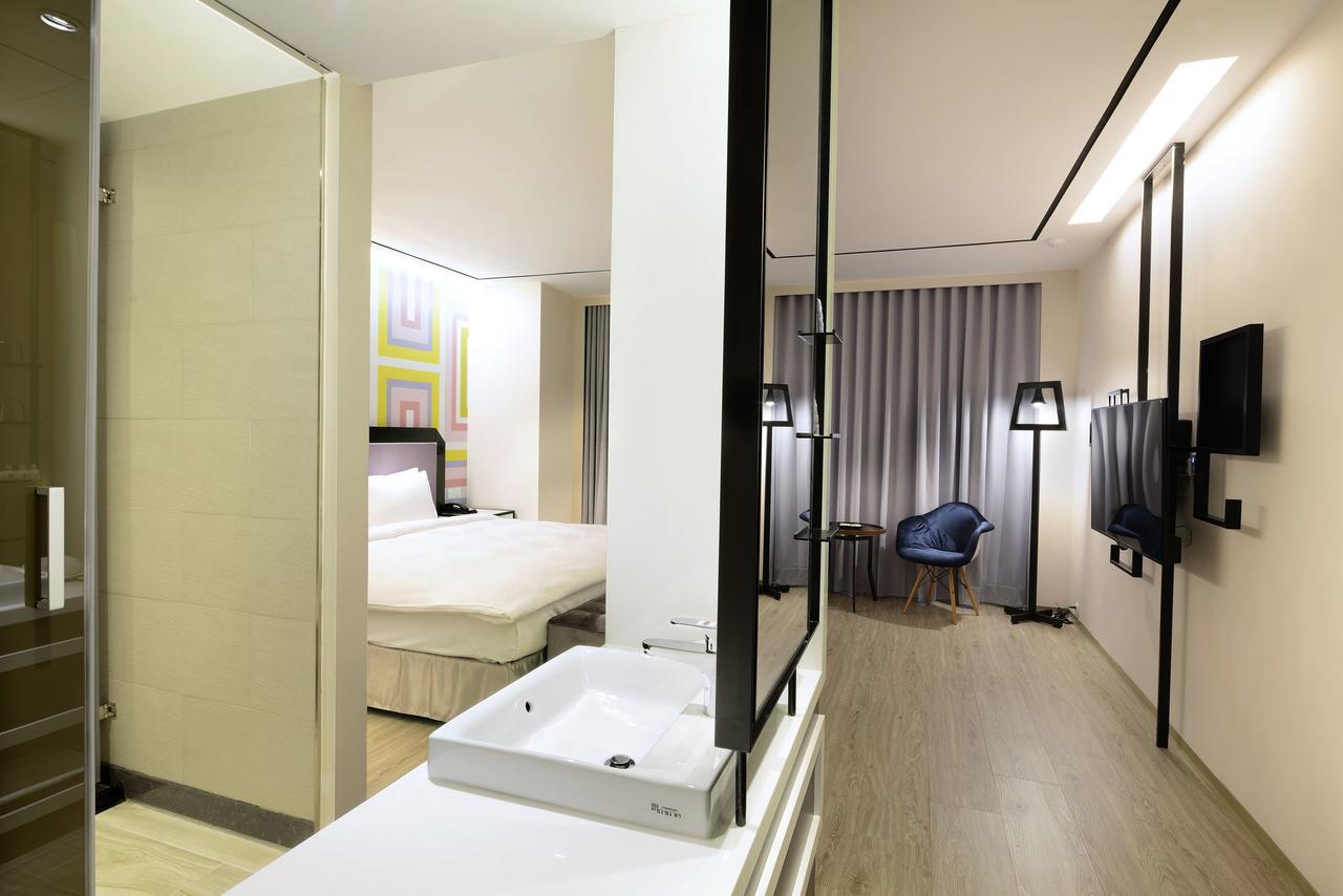 Uinn Business Hotel-Shihlin Taipei Exterior foto