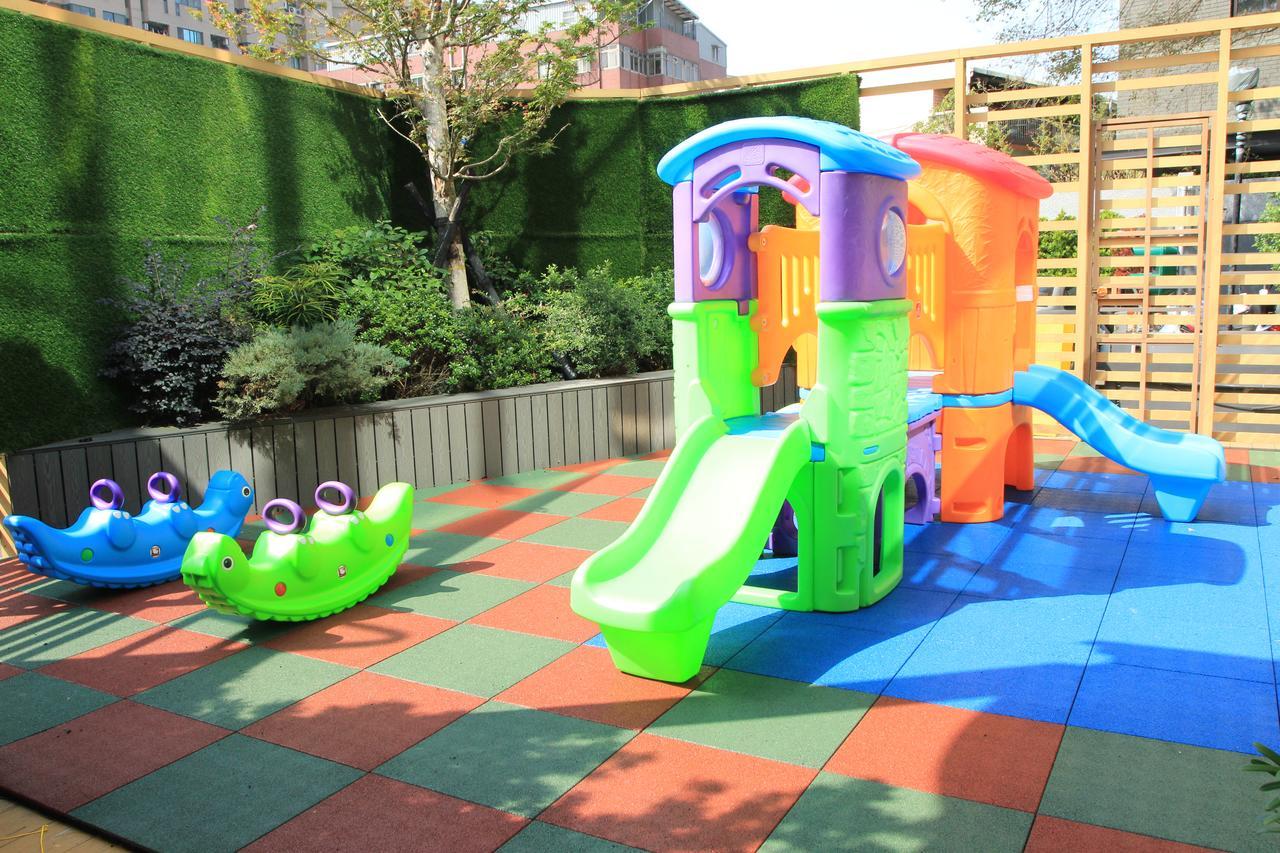 Uinn Business Hotel-Shihlin Taipei Exterior foto