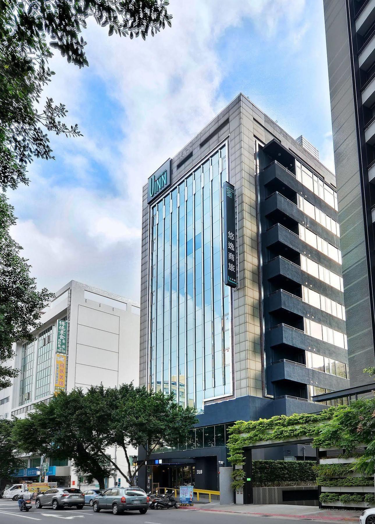 Uinn Business Hotel-Shihlin Taipei Exterior foto