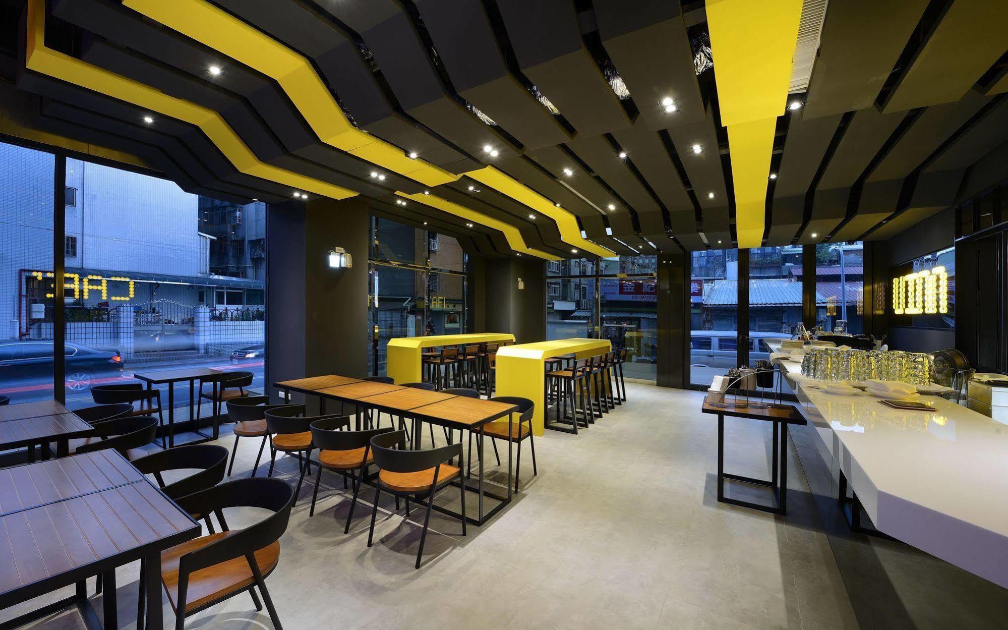 Uinn Business Hotel-Shihlin Taipei Exterior foto