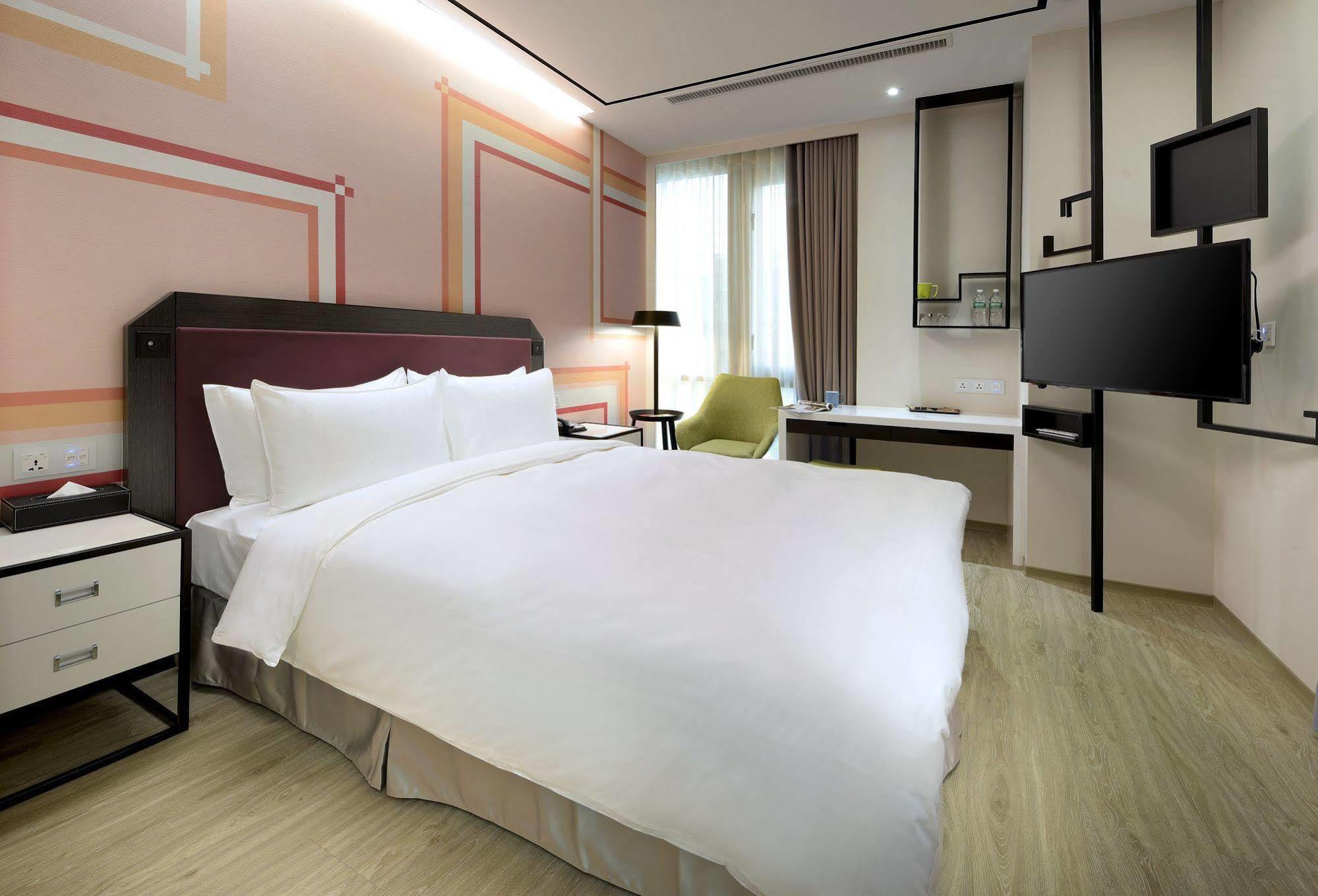 Uinn Business Hotel-Shihlin Taipei Exterior foto