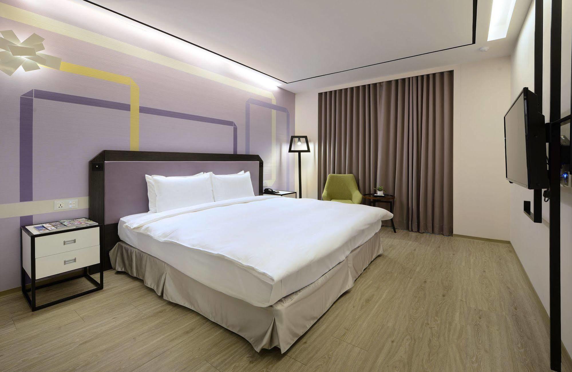 Uinn Business Hotel-Shihlin Taipei Exterior foto