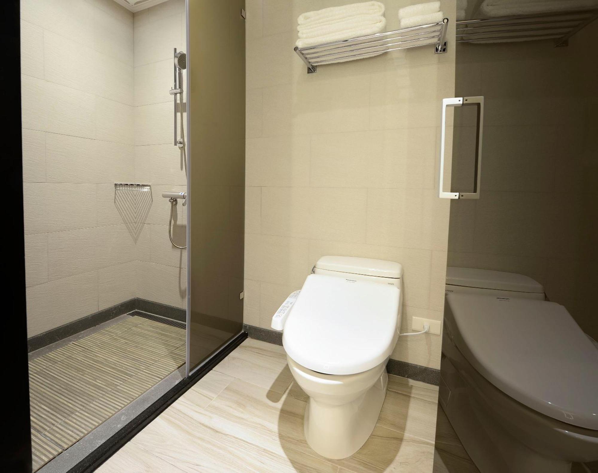 Uinn Business Hotel-Shihlin Taipei Exterior foto