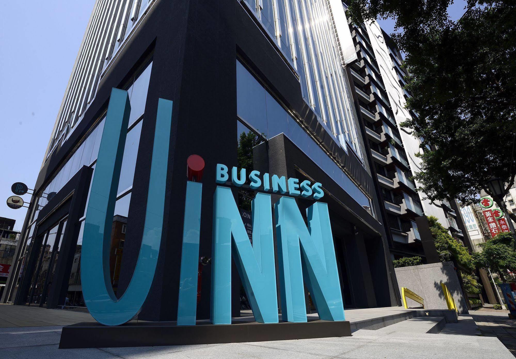 Uinn Business Hotel-Shihlin Taipei Exterior foto