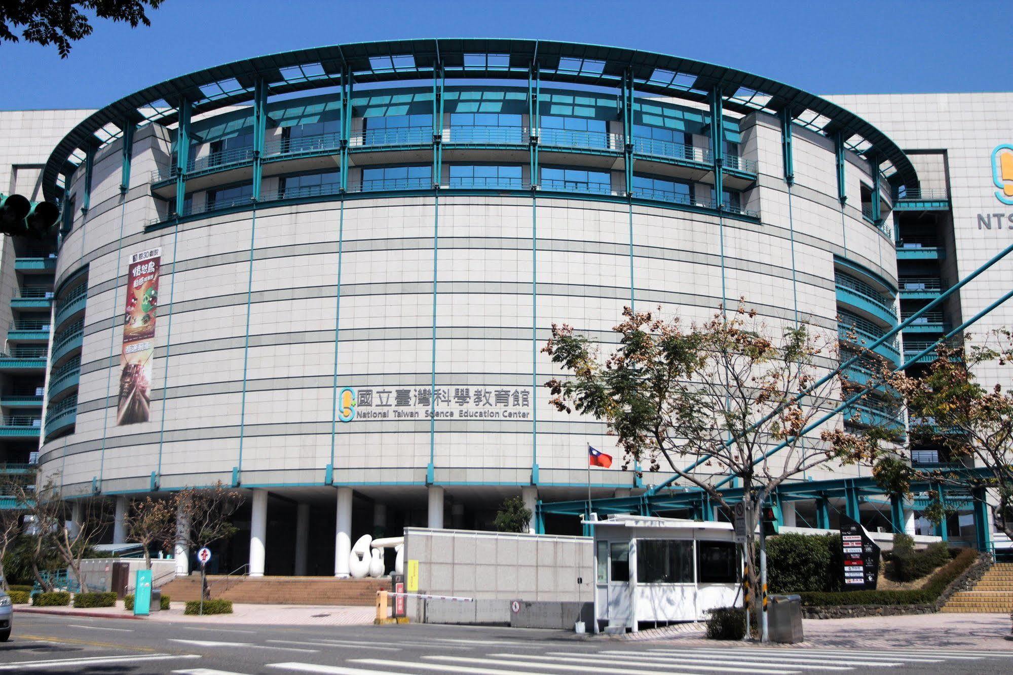 Uinn Business Hotel-Shihlin Taipei Exterior foto