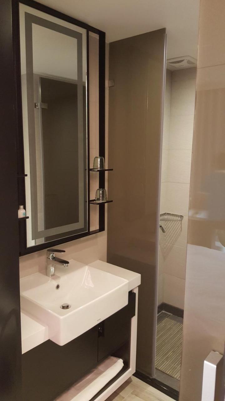 Uinn Business Hotel-Shihlin Taipei Exterior foto